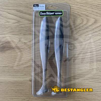Keitech Easy Shiner 8" Electric Shad - #440