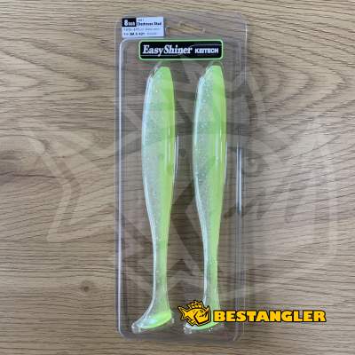 Keitech Easy Shiner 8" Chartreuse Shad - #484