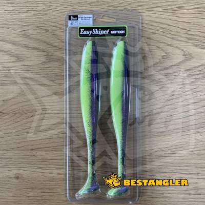 Keitech Easy Shiner 8" Purple Chartreuse - BA#03