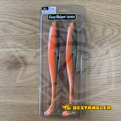 Keitech Easy Shiner 8" Fire Tiger - #449