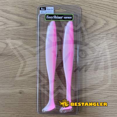 Keitech Easy Shiner 8" Bubblegum Shad - #442