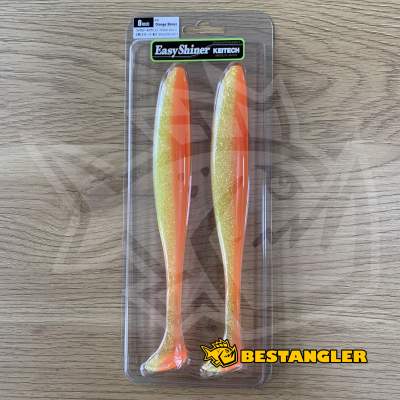 Keitech Easy Shiner 8" Orange Shiner - #441