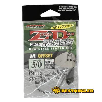 DECOY ZF-1 Zero-Dan Flash Offset #3/0 9g - 401569