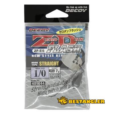 DECOY ZF-2 Zero-Dan Flash Straight #1/0 7g - 401644