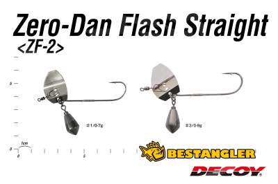 DECOY ZF-2 Zero-Dan Flash Straight #1/0 7g - 401644