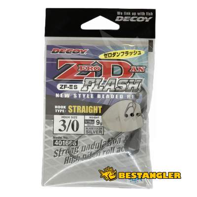 DECOY ZF-2 Zero-Dan Flash Straight #3/0 9g - 401668