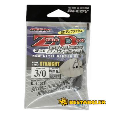 DECOY ZF-2 Zero-Dan Flash Straight #3/0 9g