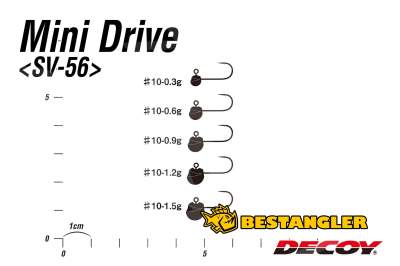 Jig heads DECOY SV-56 Mini Drive #10