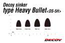 DECOY DS-5H Sinker type Heavy Bullet