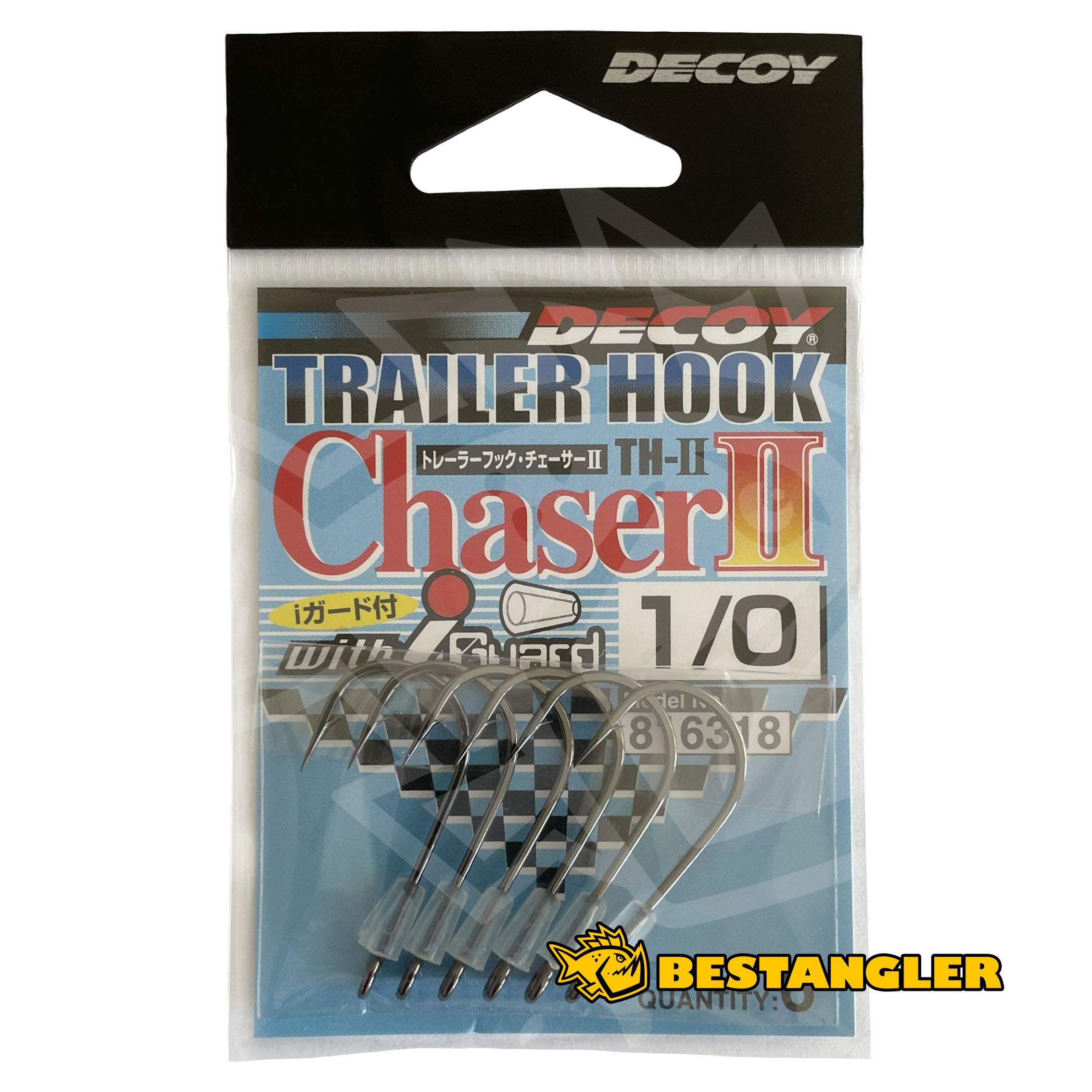 DECOY Trailer Hooks With I-Guard TH-II CHASER