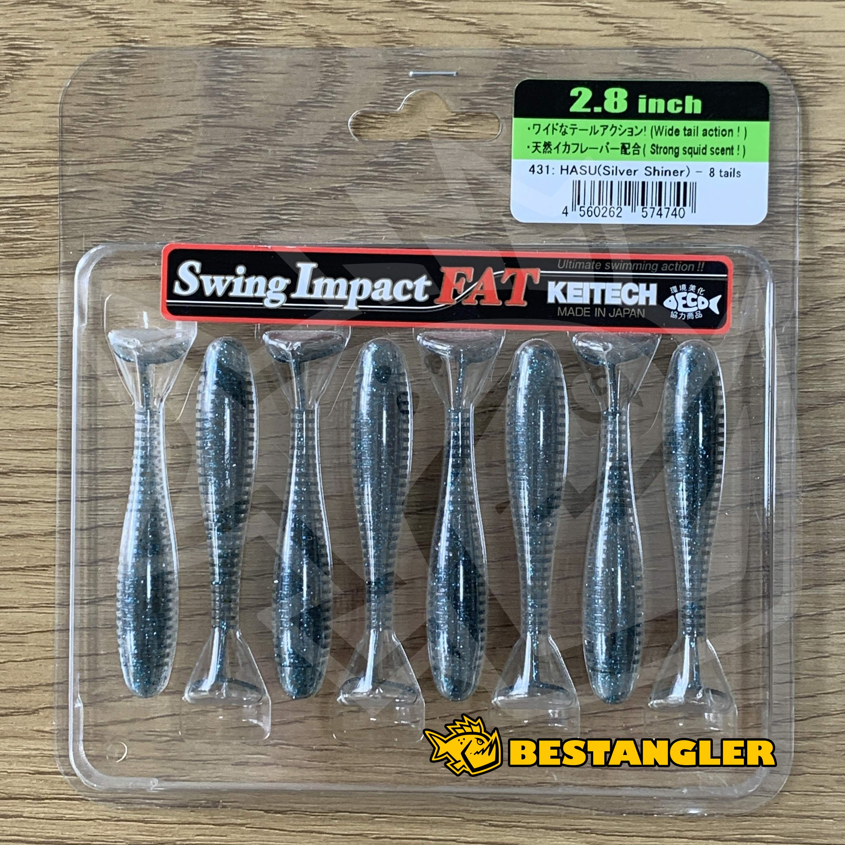 Keitech FAT Swing Impact 2.8