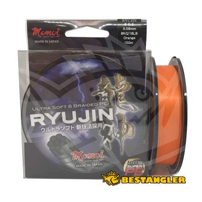 Momoi RYUJIN 150 m Orange 0,08 mm 8 kg - #0.2