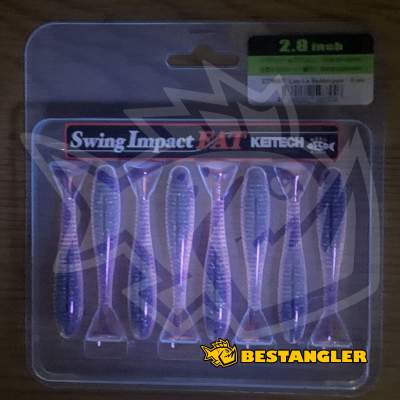 Keitech FAT Swing Impact 2.8" Lee La Bubblegum - CT#09 - UV1