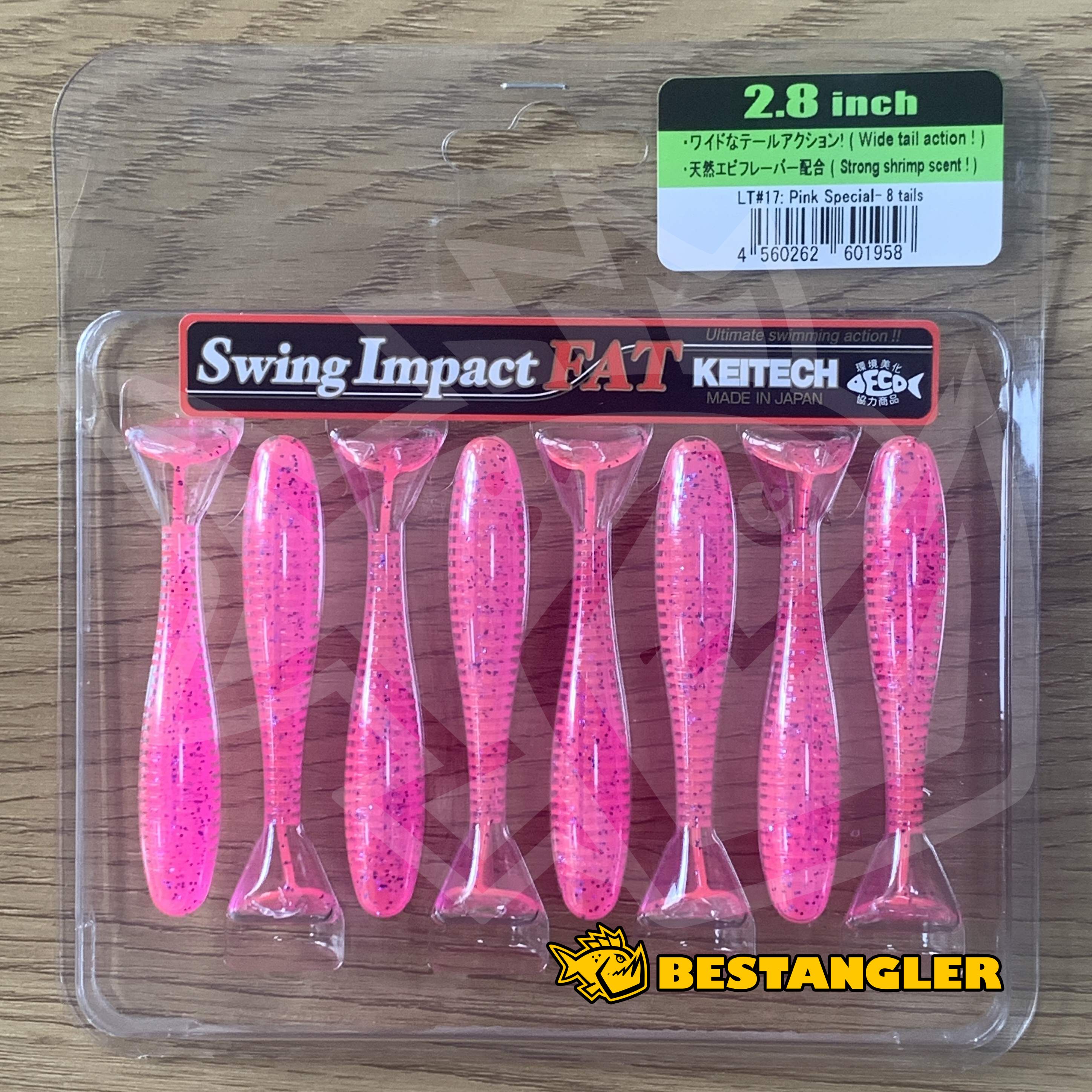 Keitech FAT Swing Impact 2.8 Pink Special