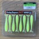 Keitech FAT Swing Impact 2.8" Chartreuse Shad - CT#13