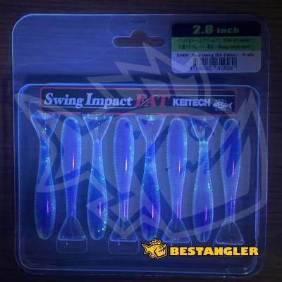 Keitech FAT Swing Impact 2.8" Sexy Hering - BA#04 - UV1