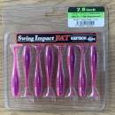 Keitech FAT Swing Impact 2.8" Grape Shad - PAL#01