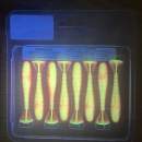 Keitech FAT Swing Impact 2.8" Grape Shad - PAL#12 - UV2