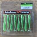Keitech FAT Swing Impact 2.8" Chartreuse Pepper Shad - CT#30