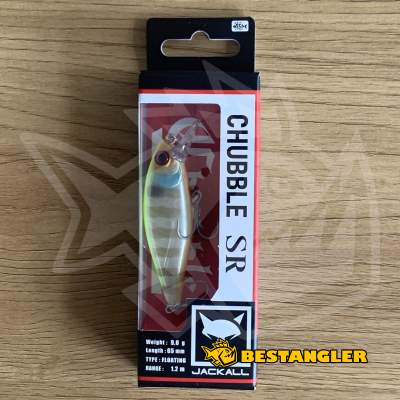 Jackall Chubble SR Chartreuse Back Bluegill - 6885