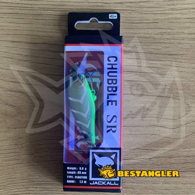 Jackall Chubble SR Babataku Gogan Craw - 1290 - UV