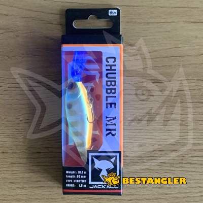 Jackall Chubble MR Chartreuse Back Bluegill - 1207 - UV