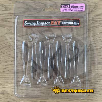 Keitech FAT Swing Impact 3.3" Arkansas Shiner - CT#02