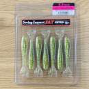 Keitech FAT Swing Impact 3.3" Chartreuse Ice Shad - CT#28