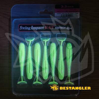 Keitech FAT Swing Impact 3.3" Golden Goby - BA#06 - UV