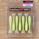 Keitech FAT Swing Impact 3.3" Chartreuse Shad - CT#13