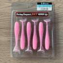 Keitech FAT Swing Impact 3.8" Bubblegum Shad - #442