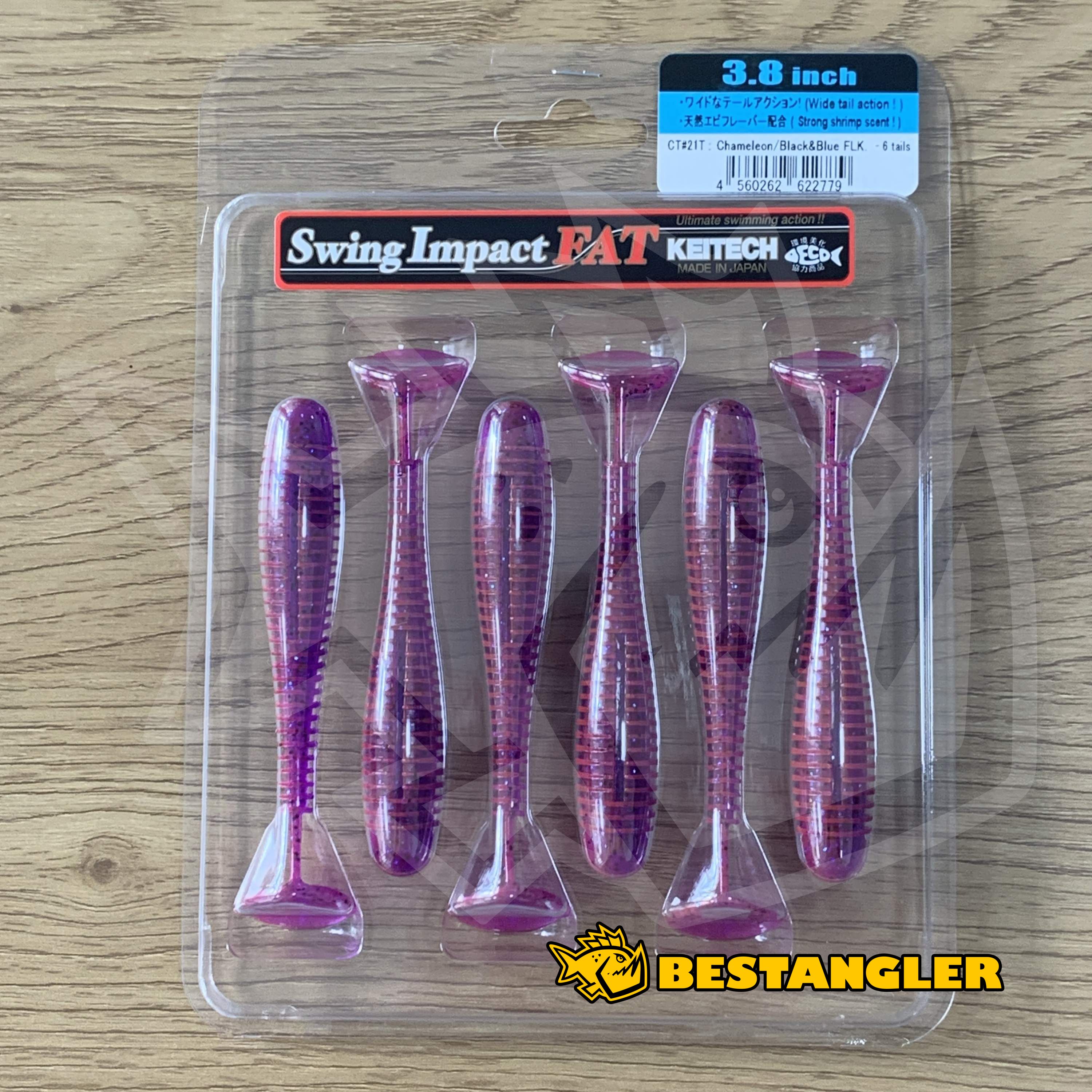 Keitech FAT Swing Impact 3.8