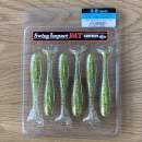 Keitech FAT Swing Impact 3.8" Chartreuse Ice Shad - CT#28