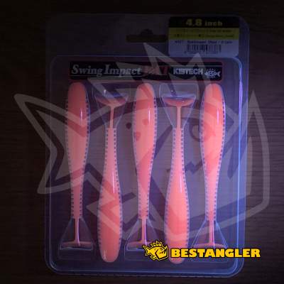 Keitech FAT Swing Impact 4.8 Bubblegum Shad