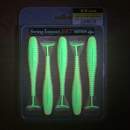 Keitech FAT Swing Impact 4.8" Electric Chicken - BA#01 - UV1