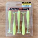 Keitech FAT Swing Impact 4.8" Chartreuse Shad - CT#13