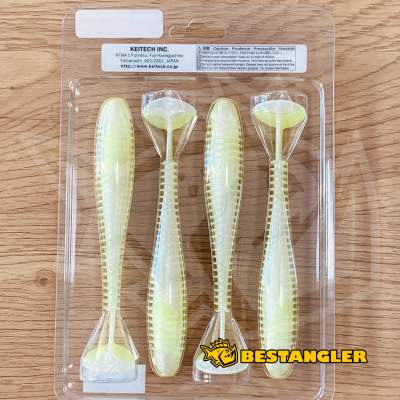 Keitech FAT Swing Impact 5.8" Chartreuse Shad - CT#13