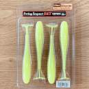 Keitech FAT Swing Impact 5.8" Chartreuse Shad - CT#13