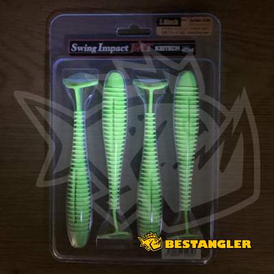 Keitech FAT Swing Impact 5.8" Golden Goby - BA#06 - UV1