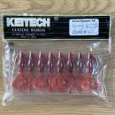 Keitech Crazy Flapper 2.8" Delta Craw - #407