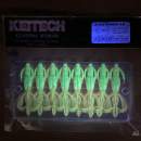 Keitech Crazy Flapper 2.8" Fire Tiger - #449 - UV1