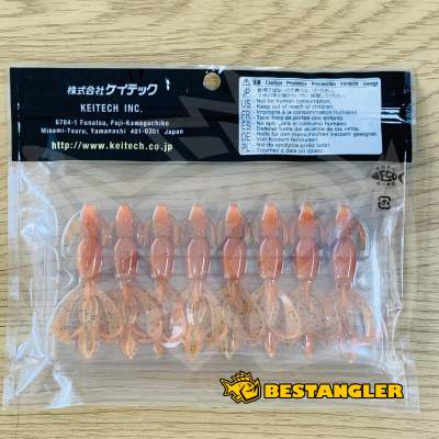 Keitech Crazy Flapper 2.8" Fire Tiger - #449