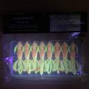 Keitech Crazy Flapper 2.8" Fire Tiger - #449 - UV2