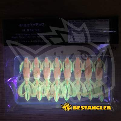 Keitech Crazy Flapper 2.8" Fire Tiger - #449 - UV2