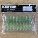 Keitech Crazy Flapper 2.8" Lime / Chartreuse - #424