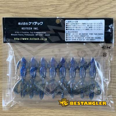 Keitech Crazy Flapper 2.8" Okeechobee Craw - #402