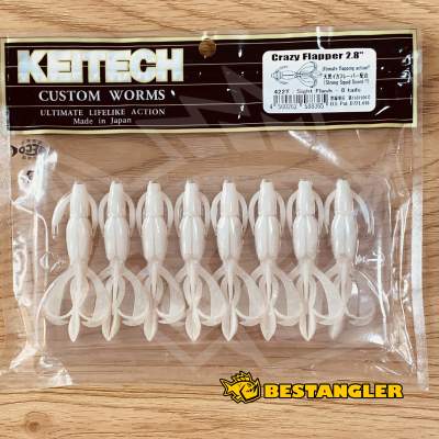 Keitech Crazy Flapper 2.8" Sight Flash - #422