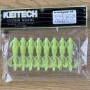 Keitech Crazy Flapper 2.8" Toxic Chart - LT#25