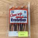 Sawamura One Up Shad 7" #164 Tinsel Orange