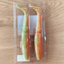 Sawamura One Up Shad 10" PIKE LTD #076 Orange Green